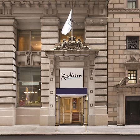 Radisson Hotel New York Wall Street Екстер'єр фото