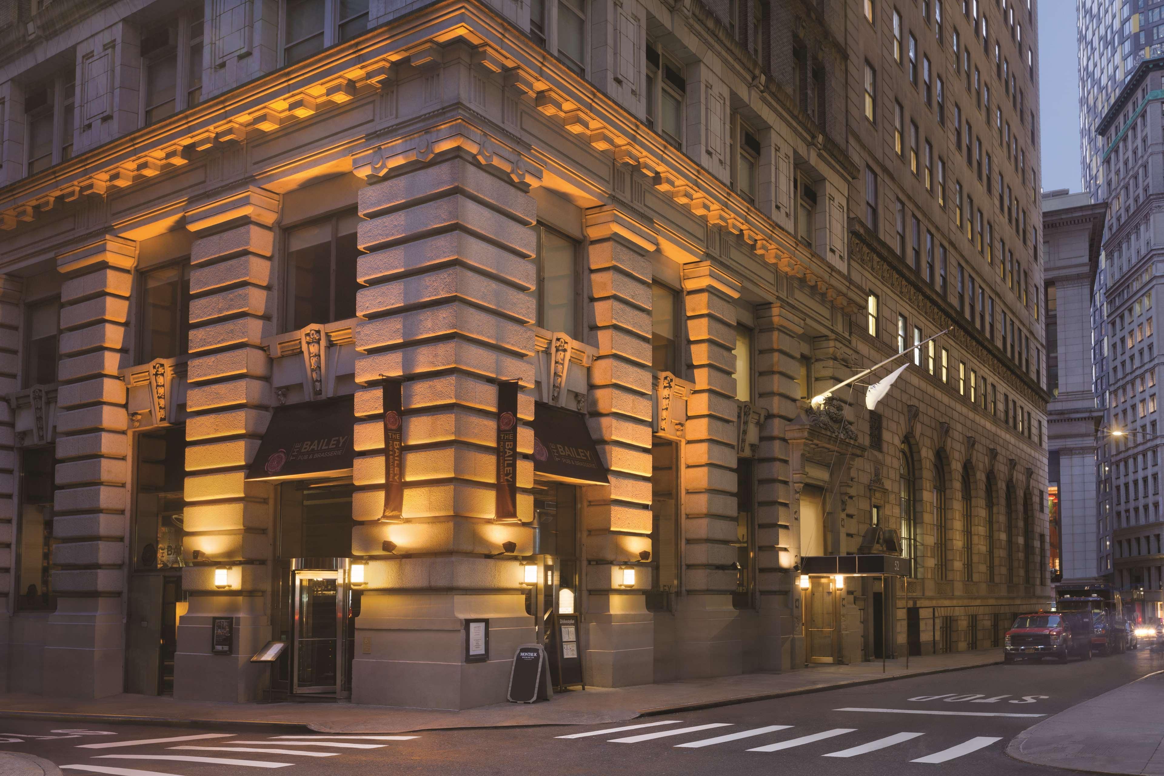 Radisson Hotel New York Wall Street Екстер'єр фото